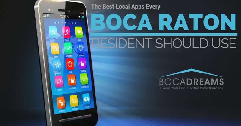 the best local apps every boca raton resident should use